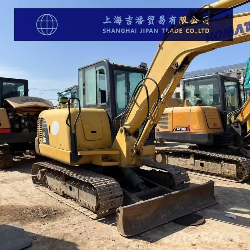 Komatsu PC 56 Roomikekskavaatorid