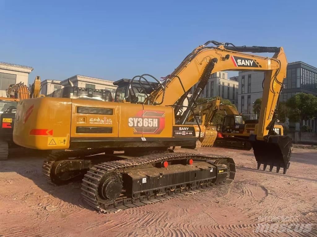 Sany SY 365 Väikeekskavaatorid 7t-12t