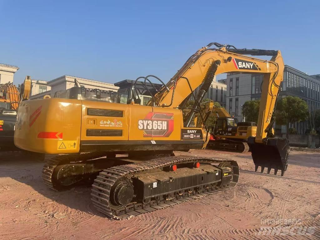 Sany SY 365 Väikeekskavaatorid 7t-12t