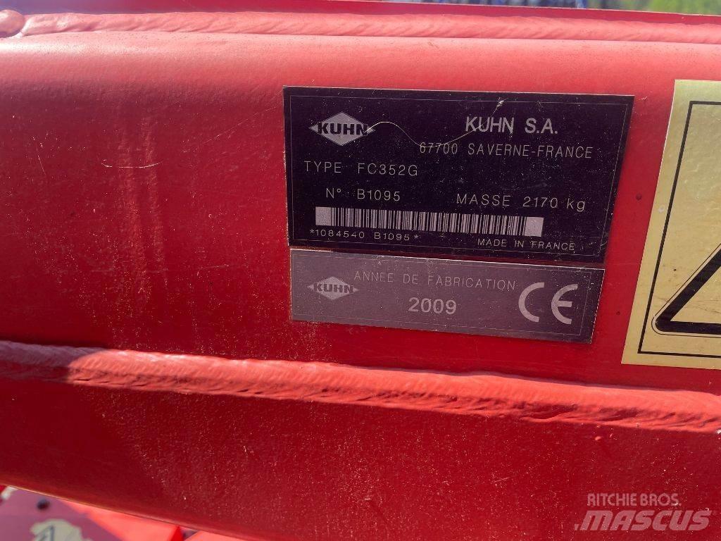Kuhn FC 352 G Muljurniidukid