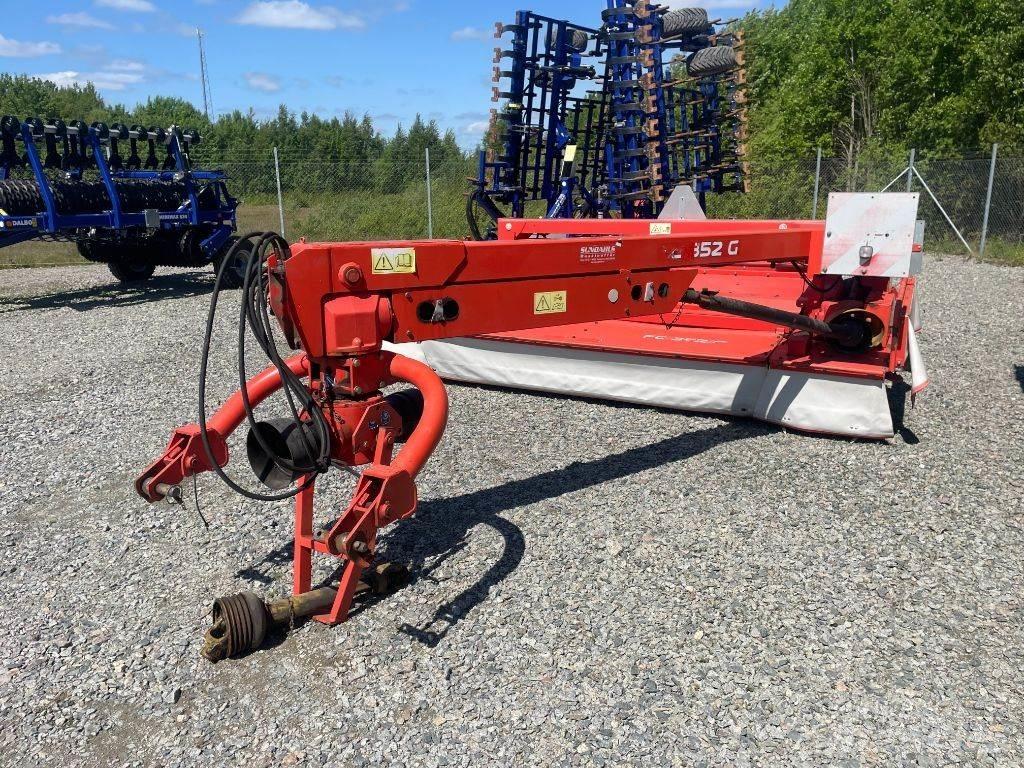 Kuhn FC 352 G Muljurniidukid
