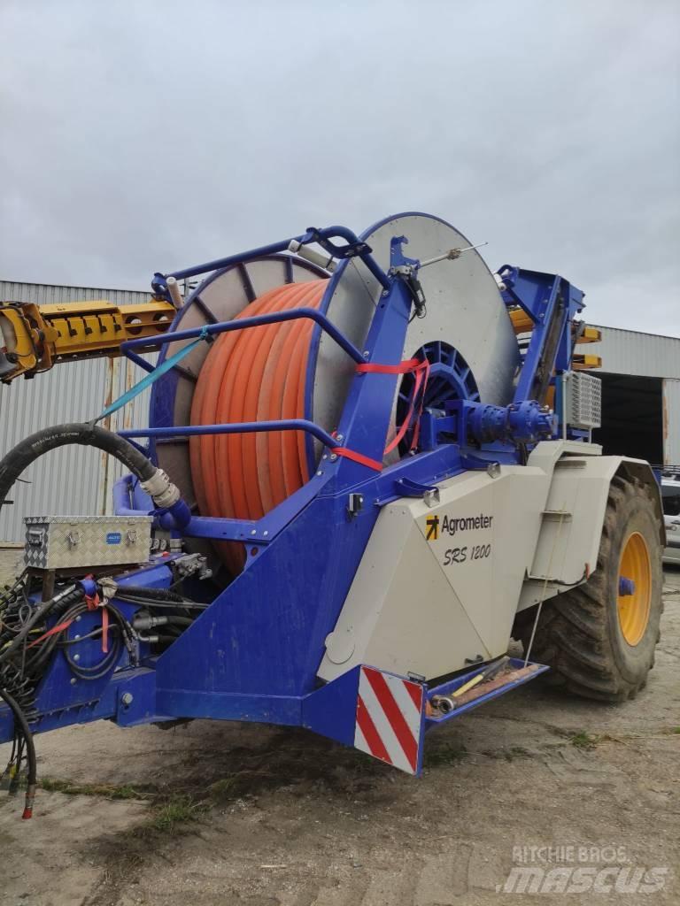 Agrometer SRS1200 Väetisekülvikud pihustiga