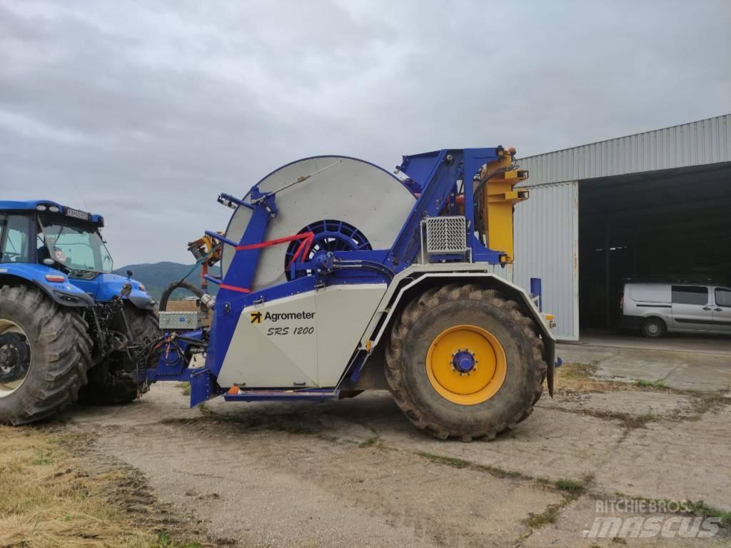 Agrometer SRS1200 Väetisekülvikud pihustiga