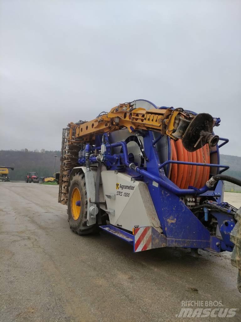 Agrometer SRS1200 Väetisekülvikud pihustiga