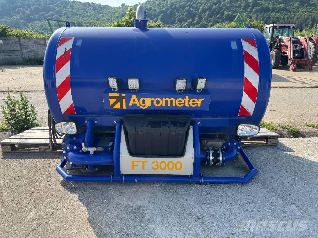 Agrometer SRS1200 Väetisekülvikud pihustiga