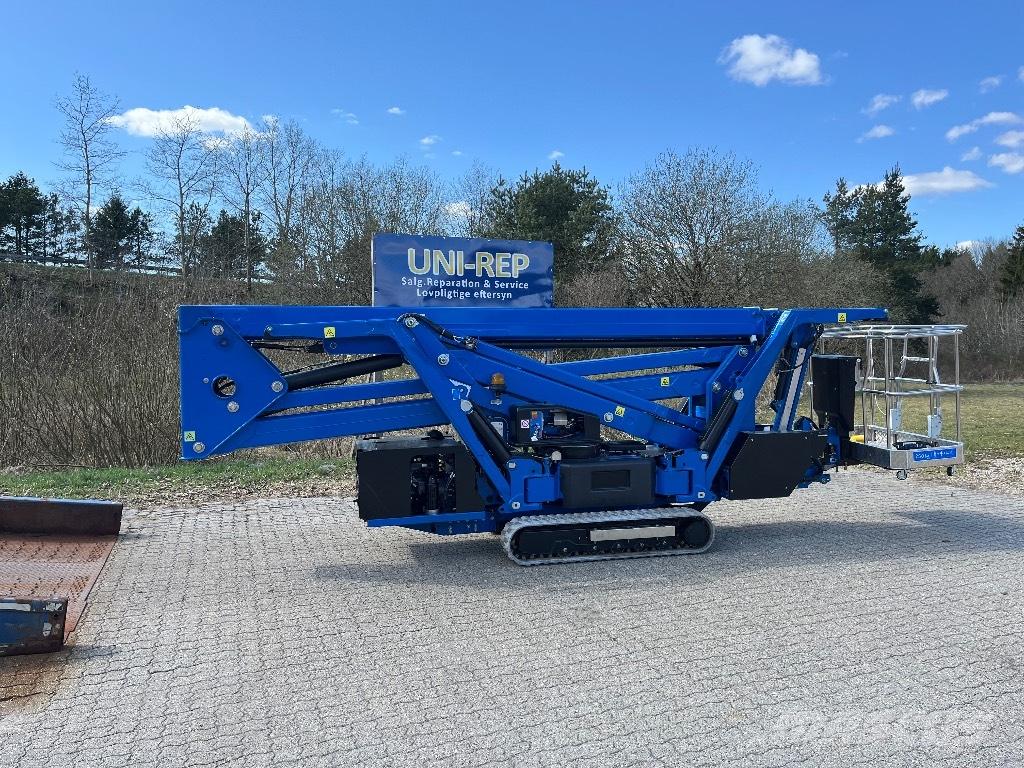 CTE Traccess 270 Iseliikuvad poomtõstukid