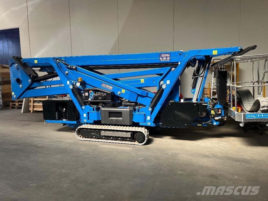 CTE Traccess 270 Iseliikuvad poomtõstukid