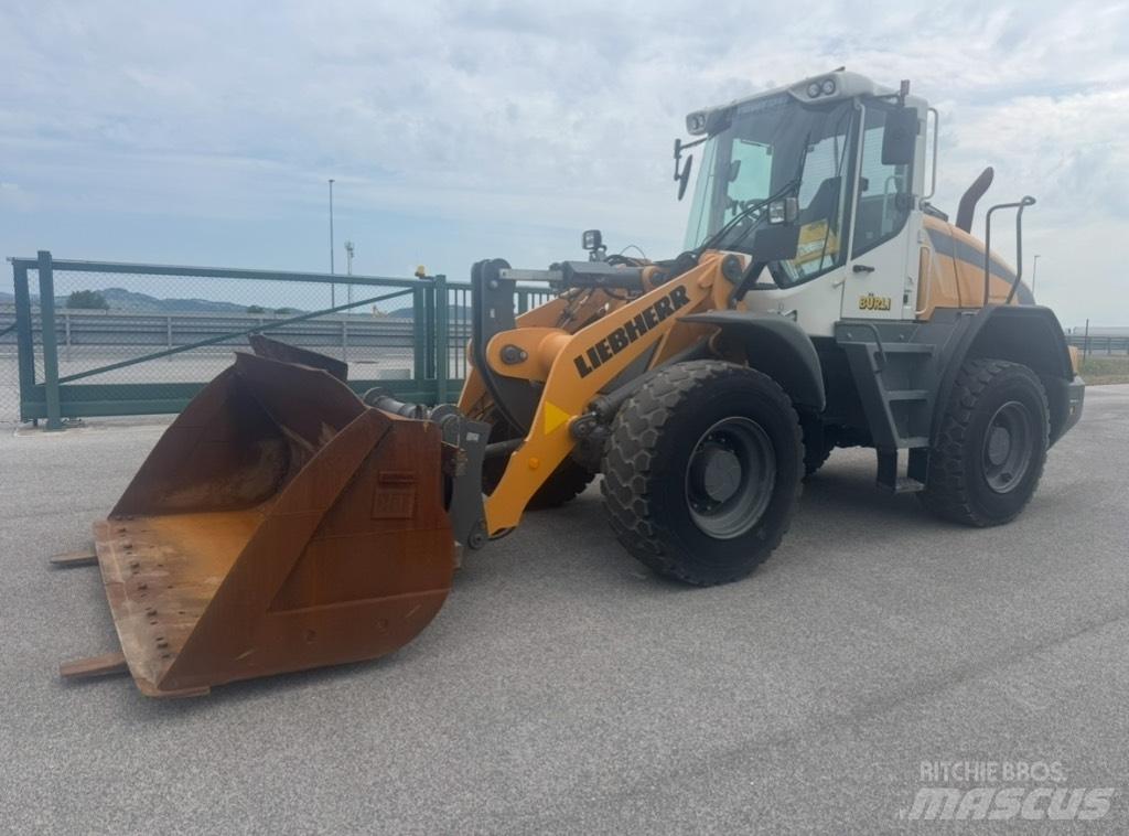 Liebherr L 526 Rataslaadurid