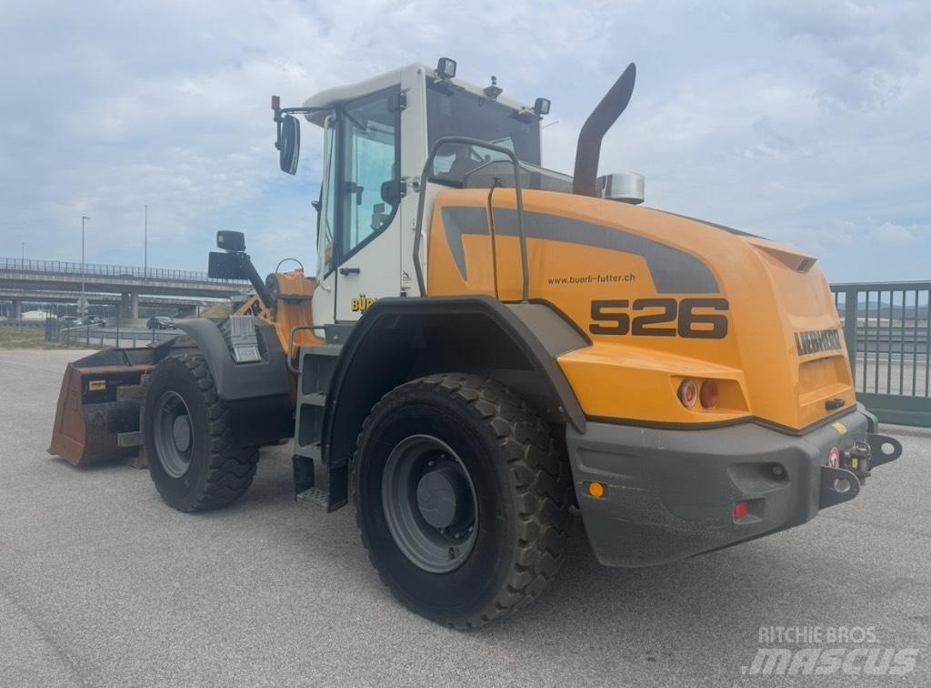 Liebherr L 526 Rataslaadurid
