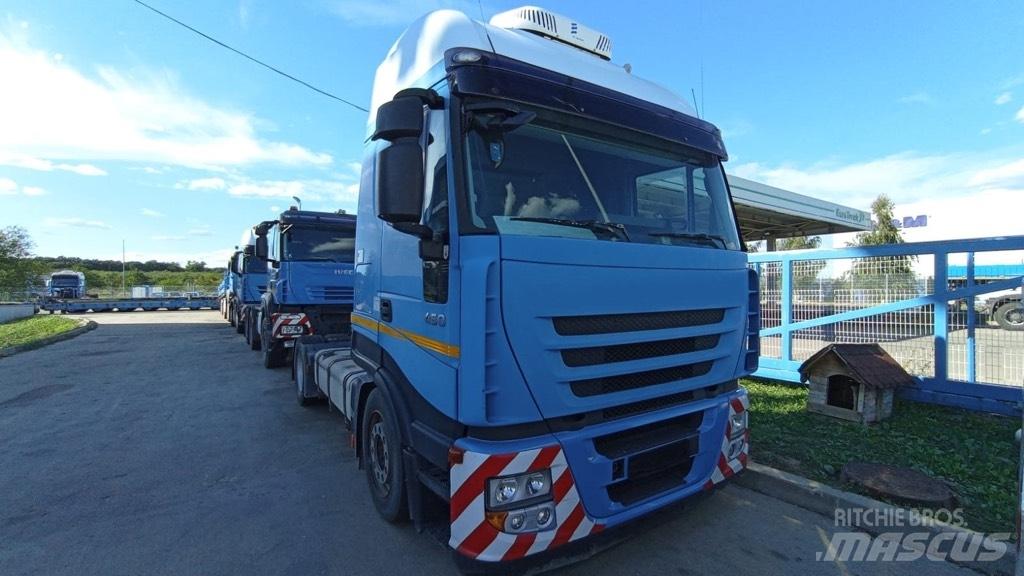 Iveco AS 440 S45 TP Sadulveokid