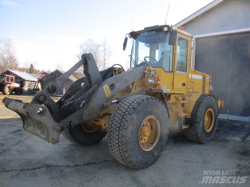 Volvo L 70 D Rataslaadurid