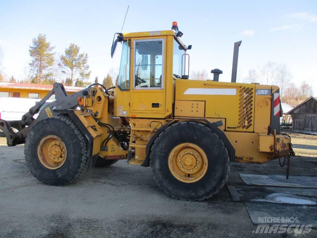 Volvo L 70 D Rataslaadurid