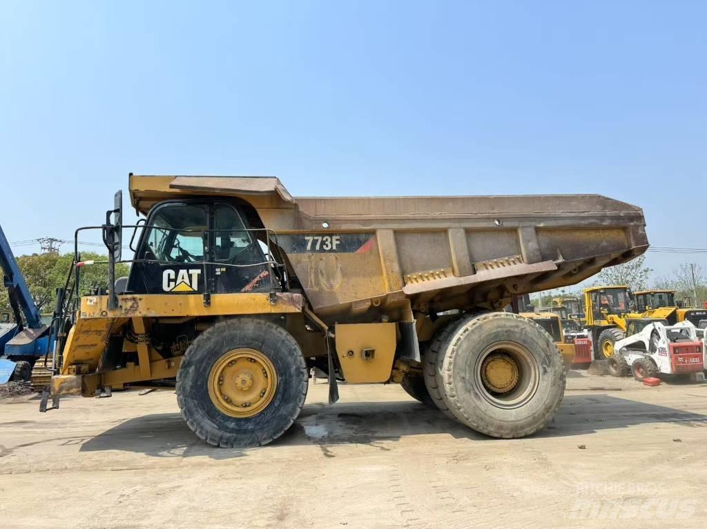 CAT 773 F Karjääriveokid
