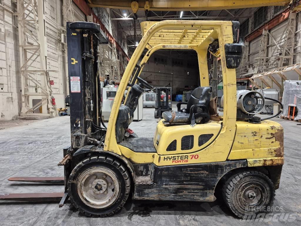 Hyster H 70 FT Kahveltõstukid - muud