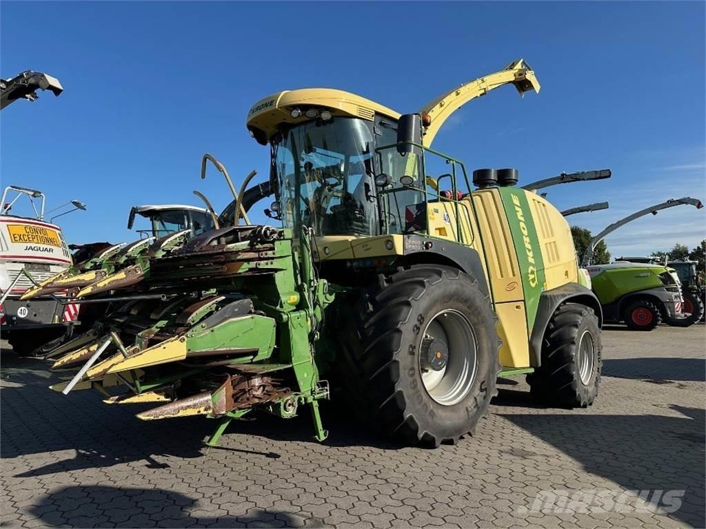 Krone Big X 770 Silokombainid