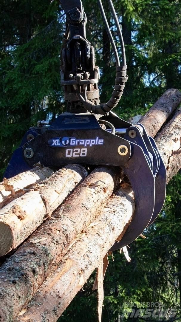  XL Grapple 028 Haaratsid (greiferid)