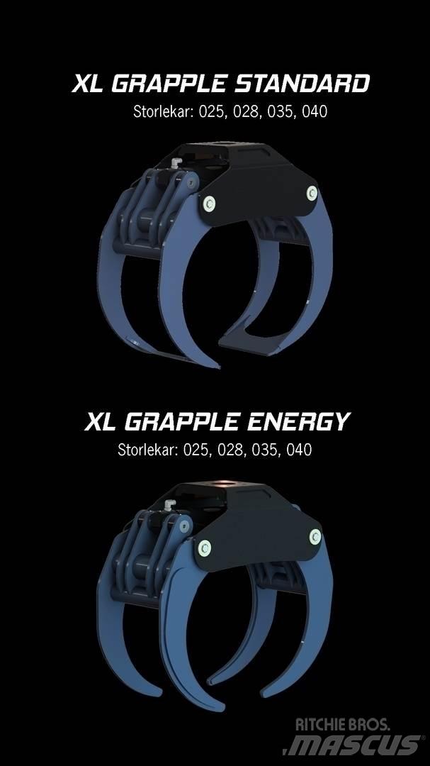  XL Grapple 028 Haaratsid (greiferid)
