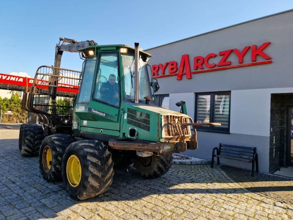 Timberjack 810 B Forwarderid