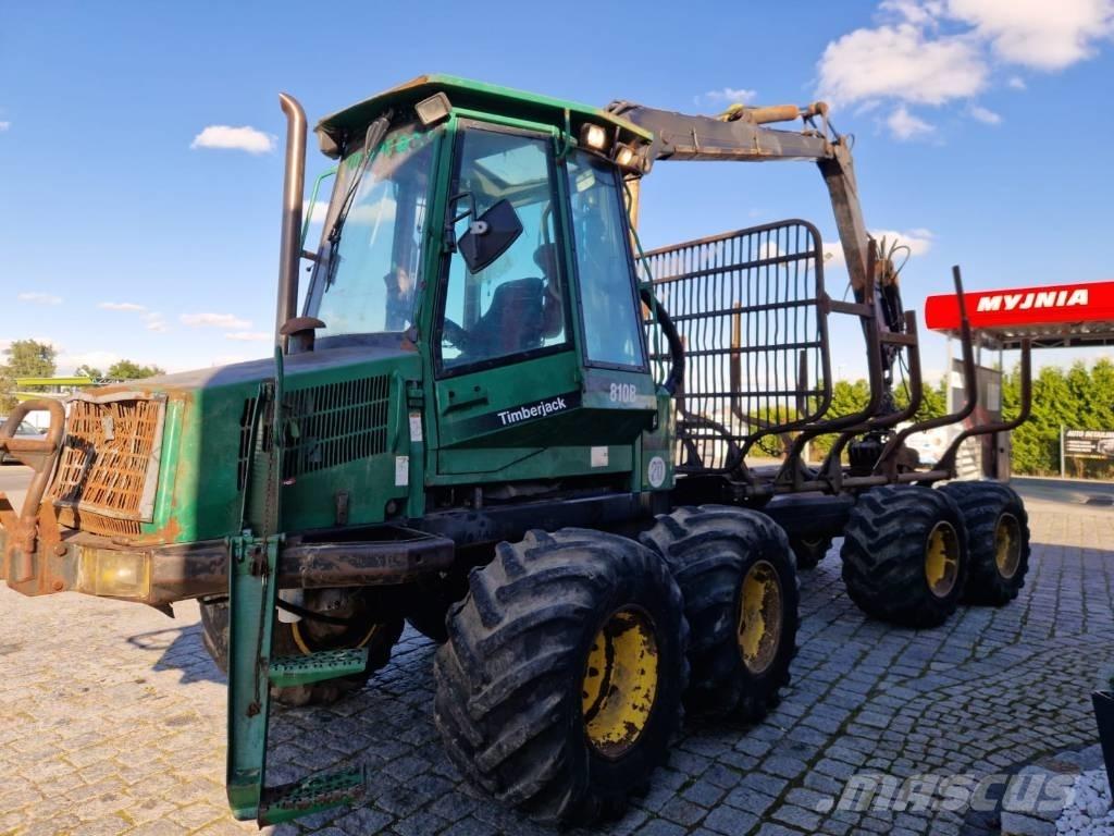 Timberjack 810 B Forwarderid
