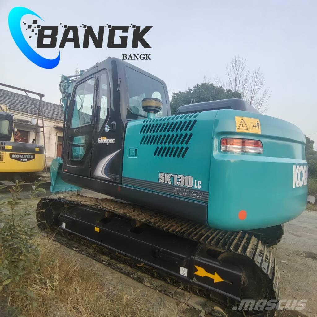 Kobelco SK 130 Roomikekskavaatorid