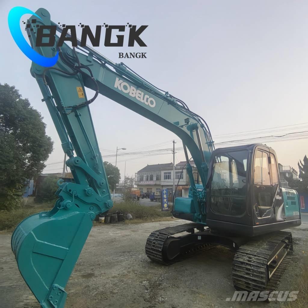 Kobelco SK 130 Roomikekskavaatorid
