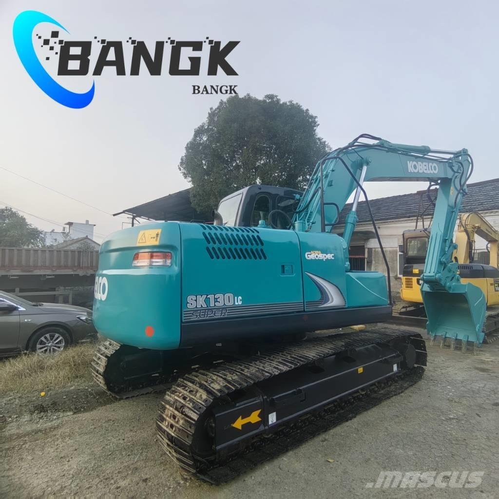 Kobelco SK 130 Roomikekskavaatorid