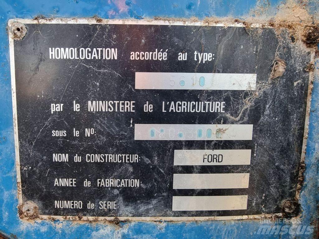 Ford 5610 Traktorid