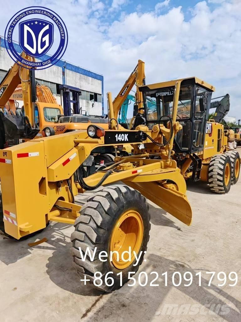 CAT 140 K Greiderid