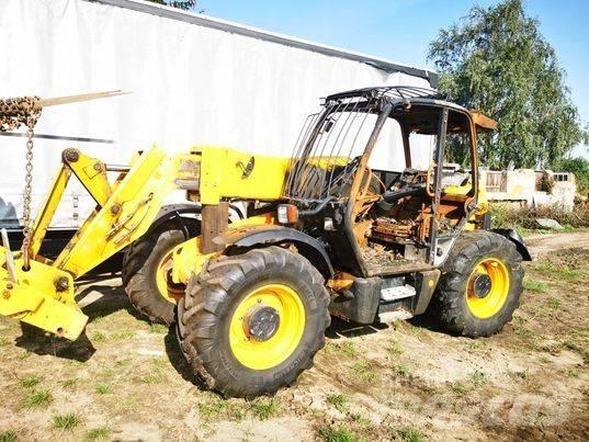 JCB 541-70  crossover Ülekandemehhanism