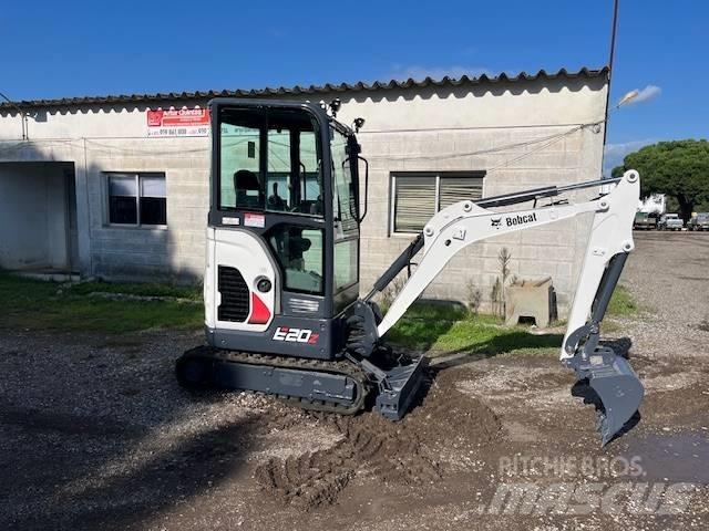 Bobcat E 20 Z Miniekskavaatorid < 7 t