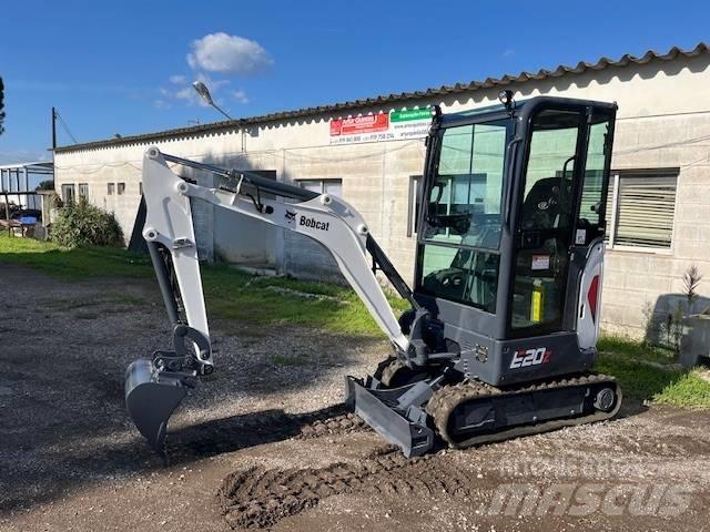 Bobcat E 20 Z Miniekskavaatorid < 7 t