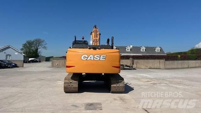 CASE CX 210 Roomikekskavaatorid