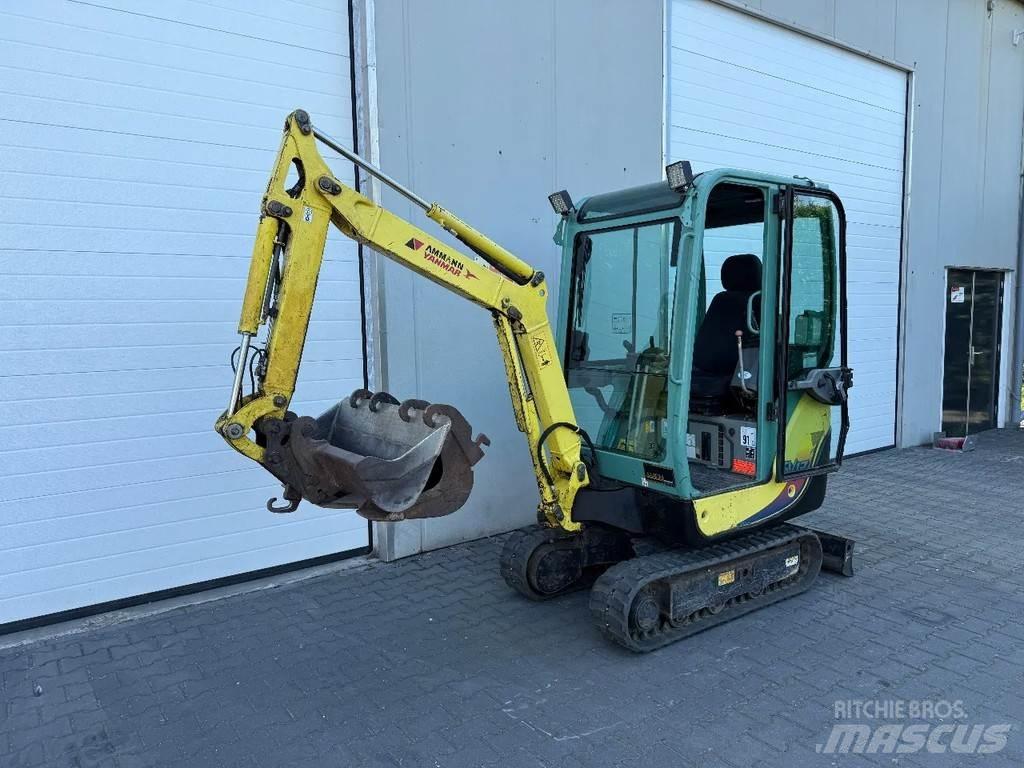 Yanmar SV17 Minikraanad