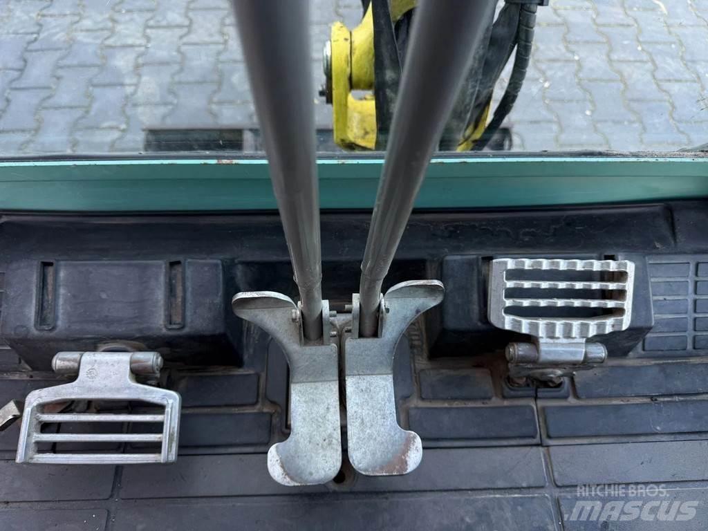 Yanmar SV17 Minikraanad
