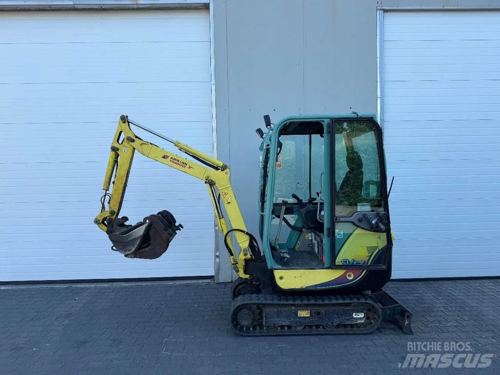 Yanmar SV17 Minikraanad