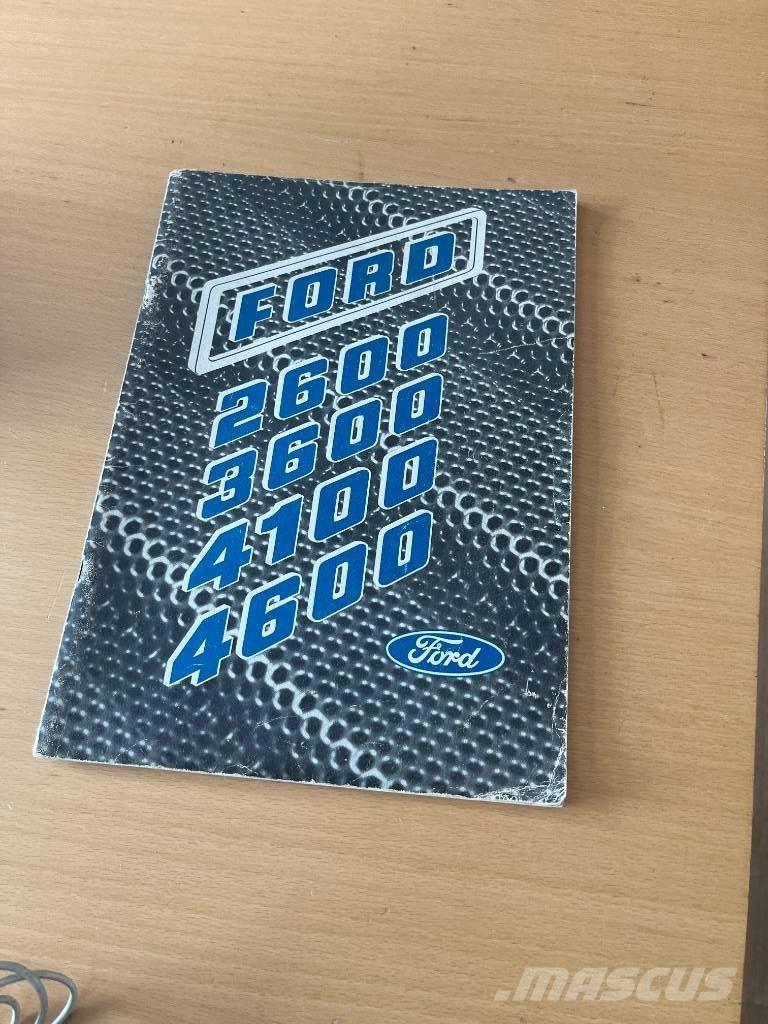 Ford 4100 Traktorid