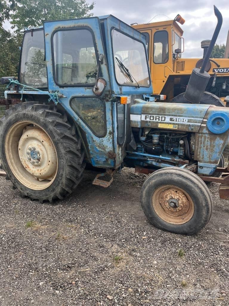 Ford 4100 Traktorid