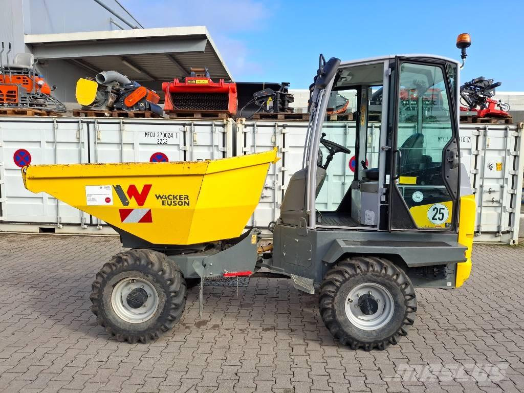 Wacker Neuson DW40 Väikekallurid