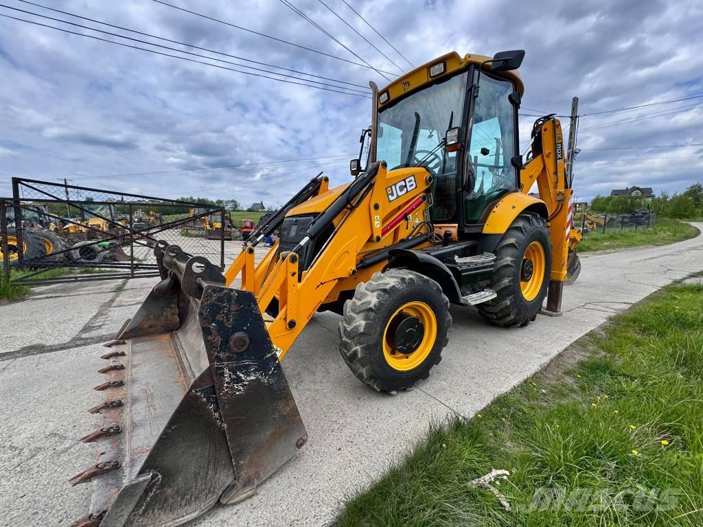 JCB 3CX Ekskavaatorlaadurid