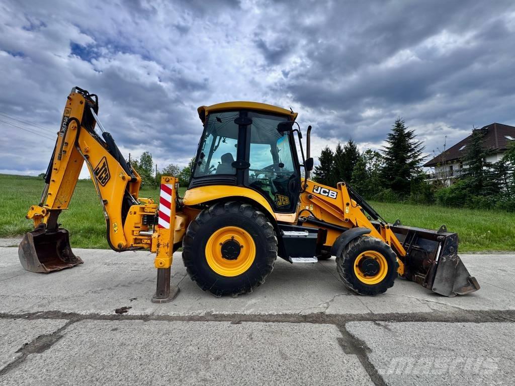 JCB 3CX Ekskavaatorlaadurid
