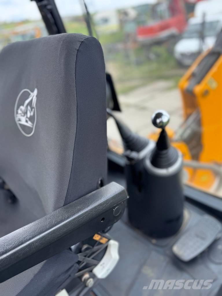 JCB 3CX Ekskavaatorlaadurid
