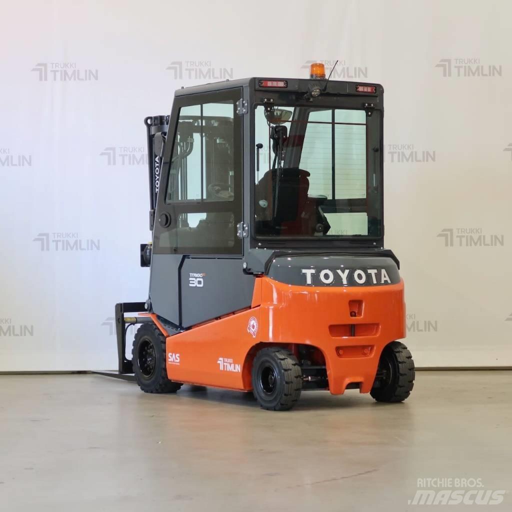 Toyota 8FBMT30 Elektritõstukid