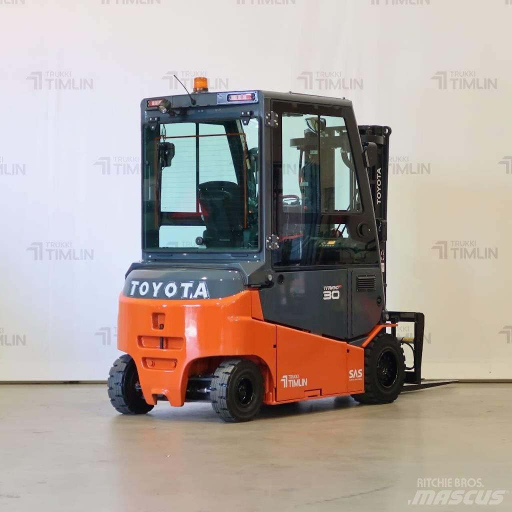 Toyota 8FBMT30 Elektritõstukid