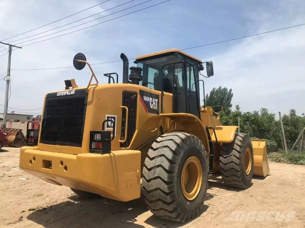 CAT 966 H Rataslaadurid
