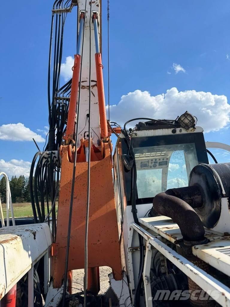 Tescar CF 6 Raskepuurid