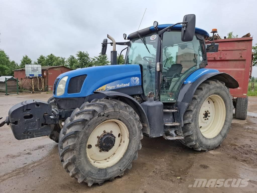 New Holland T 6030 Traktorid