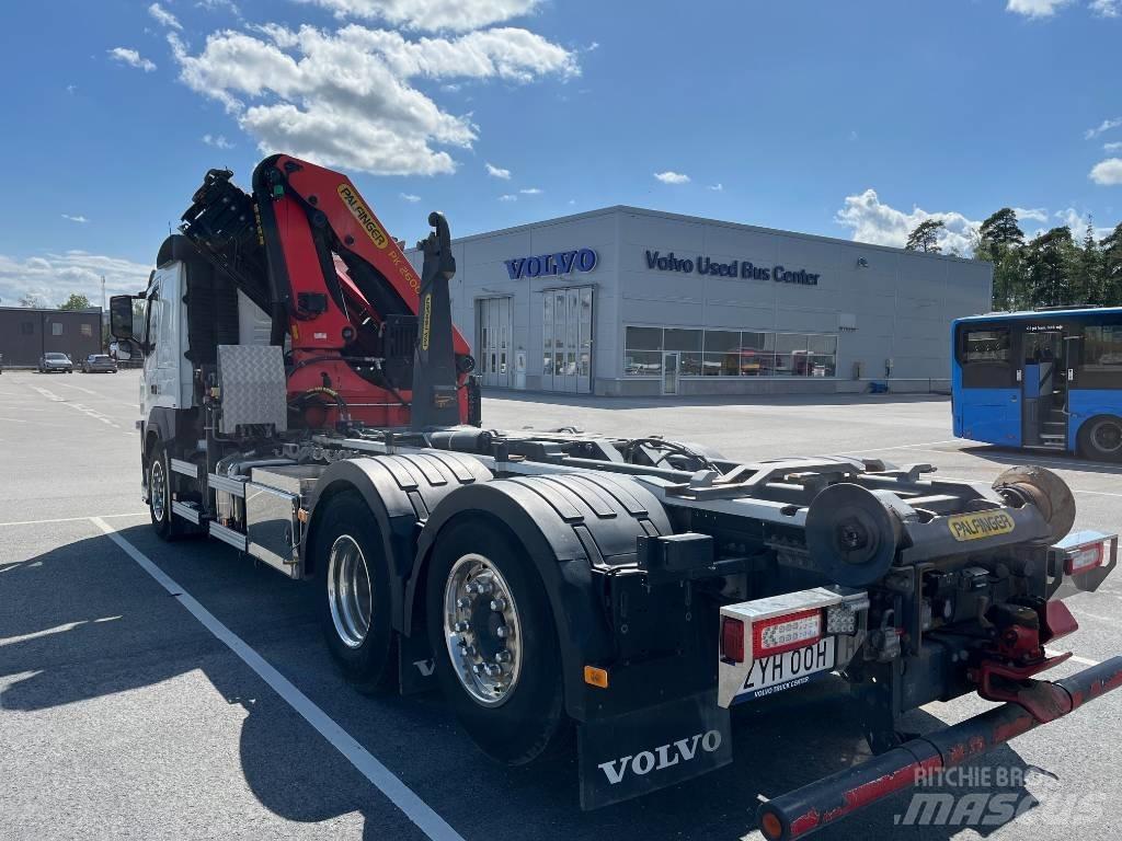 Volvo FM460, 6x2 Kraanaga veokid