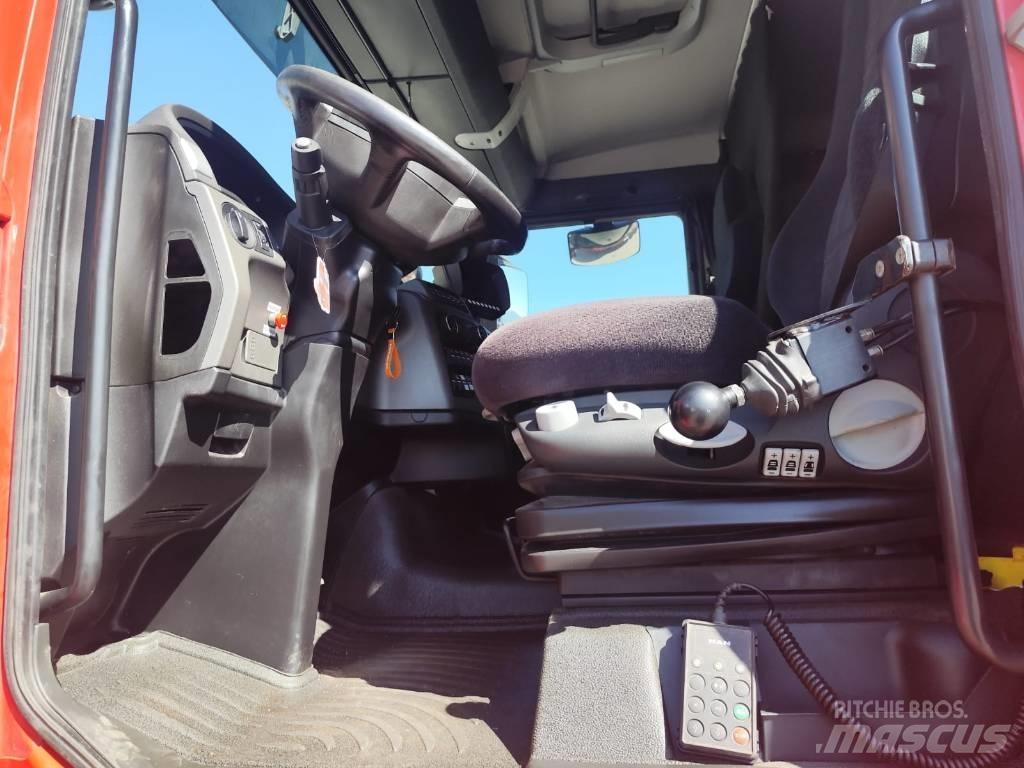 MAN TGS 35.480 Autoveokid