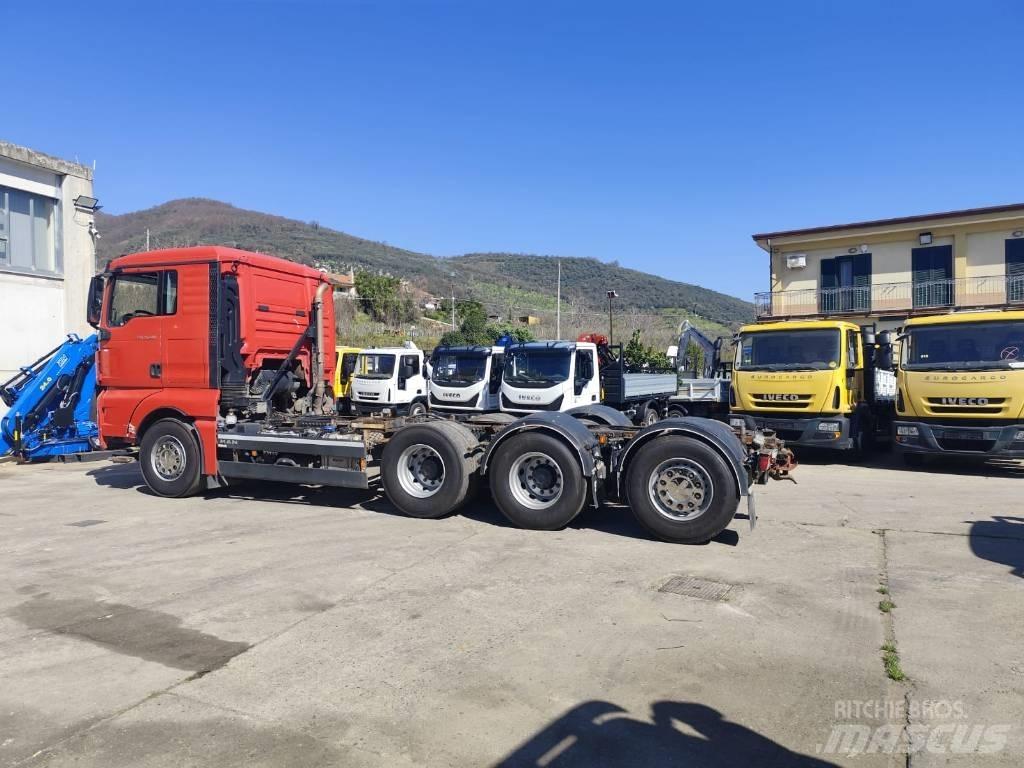 MAN TGS 35.480 Autoveokid
