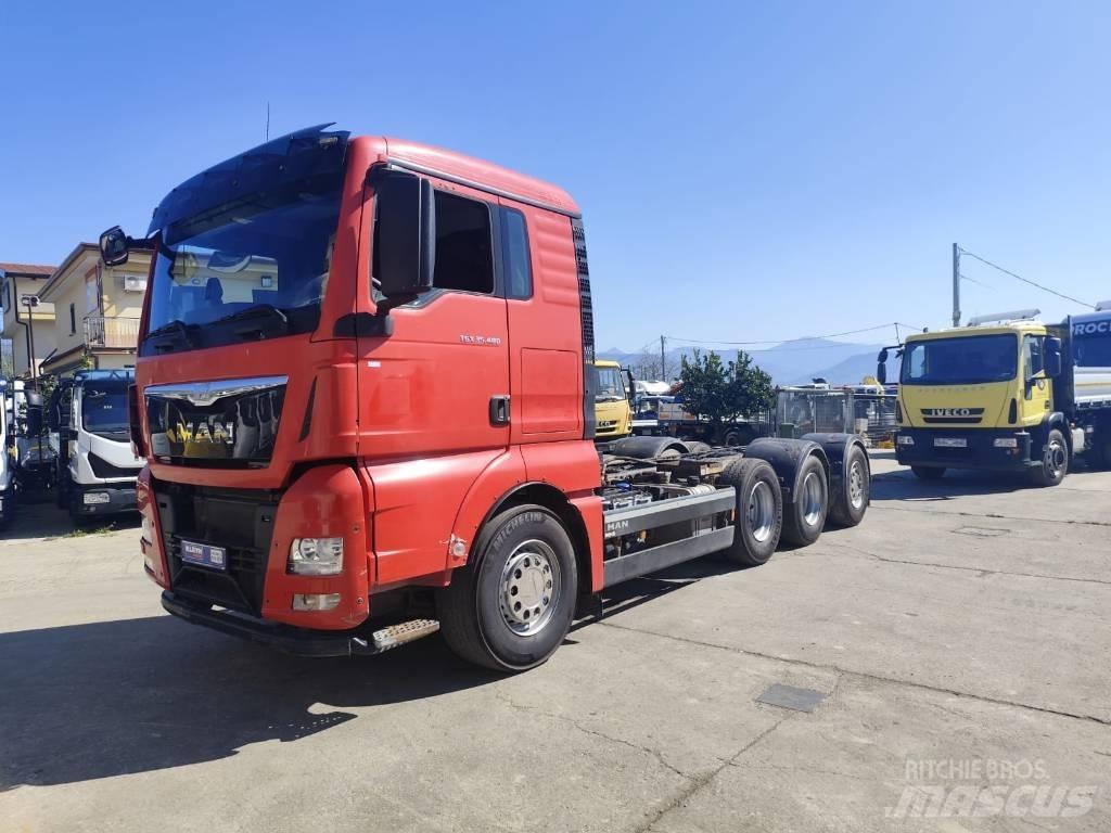 MAN TGS 35.480 Autoveokid